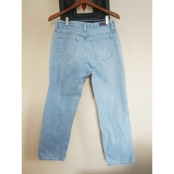 VTG Riders Relaxed 10P High Waist Light Mom Jeans - Picture 3 of 8